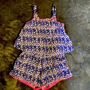 One piece size 6 girls set